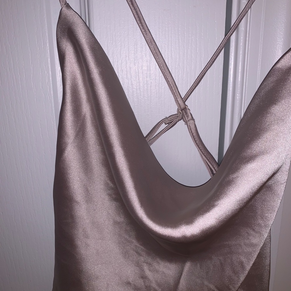 Cowl Neck Cami - Picture 3 of 5